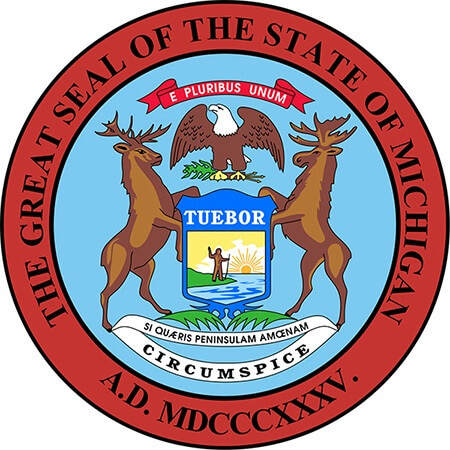 The Seal of Michigan